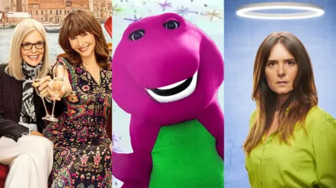 Tres de los títulos que llegan a HBO Max esta semana.