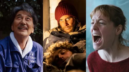 Tres de las cinco nominadas a Mejor Película Internacional de los Oscar 2024.