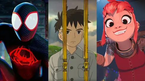 Tres de las cinco nominadas en Mejor Película Animada para los Oscar 2024.