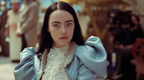 Emma Stone como Bella Baxter para Pobres Criaturas, de Yorgos Lanthimos