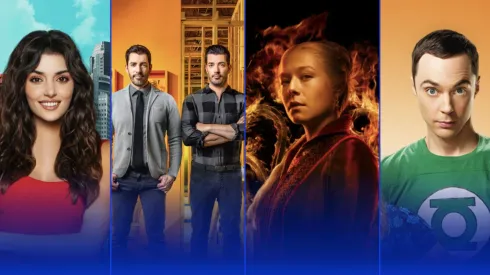 Alguna de las producciones que se podrán ver en Max.