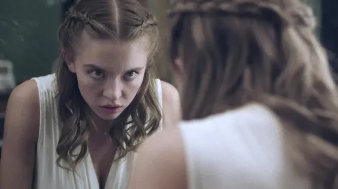 Sydney Sweeney en el trailer de Immaculate.