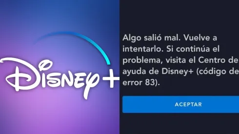 El temido Código de error 83 aparece de vez en cuando en Disney+.