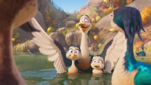 La película sigue a la familia Mallard.