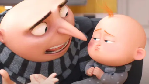 Gru Jr. de seguro se robará las miradas en Mi Villano Favorito 4.