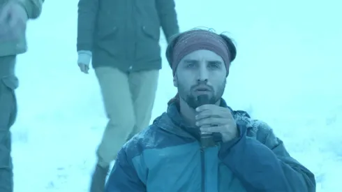 Una de las escenas viralizadas en los clips de TikTok sobre La Caminata.