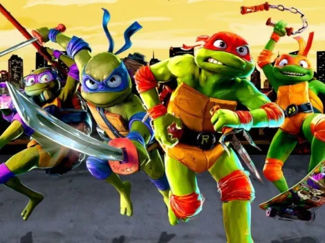 ¿Cuándo sale Tortugas Ninja: Caos Mutante en streaming?