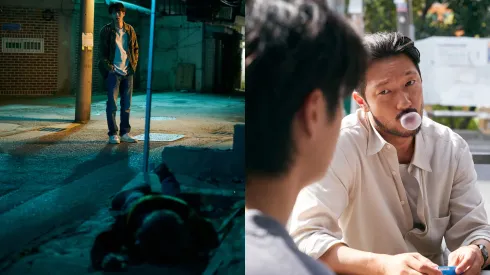 Los protagonistas de La Paradoja del Asesino en Netflix.