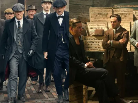 La gran serie parecida a Peaky Blinders que encuentras en HBO Max