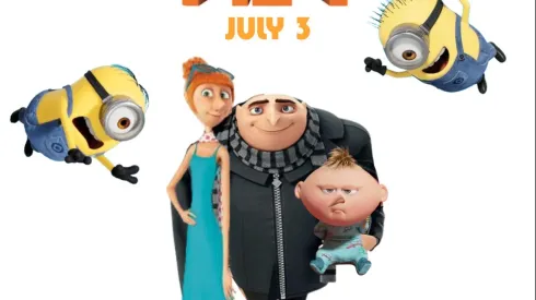 Cuándo estrena Mi villano favorito 4 en Colombia