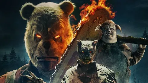 El look renovado de los personajes de Winnie-the-Pooh Blood and Honey 2.