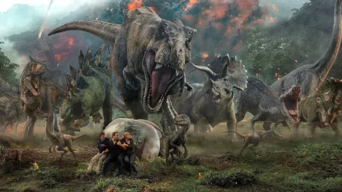 Aparentemente, este sería el lanzamiento de una nueva saga para Jurassic World.