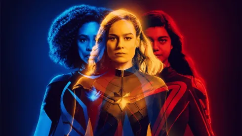 Las protagonistas de The Marvels.