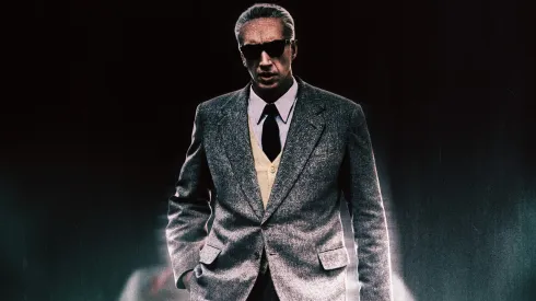 Adam Driver como Enzo Ferrari, para la más reciente película de Michael Mann.