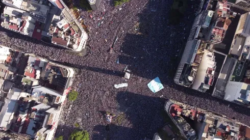 Dónde estará Muchachos, la película de la gente.