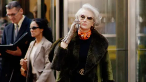 Meryl Streep tiene uno de los papeles protagónicos en la película.