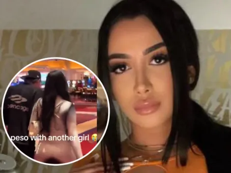 Sonia Sahar, la mujer con quién Peso Pluma habría sido infiel a Nicki Nicole