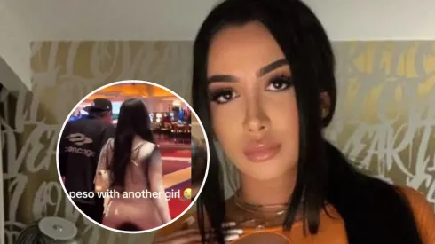 Sonia Sahar, la mujer con quién Peso Pluma supuestamente fue infiel