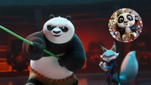 Saldrá la Palomera de Kung Fu Panda en México 2024.