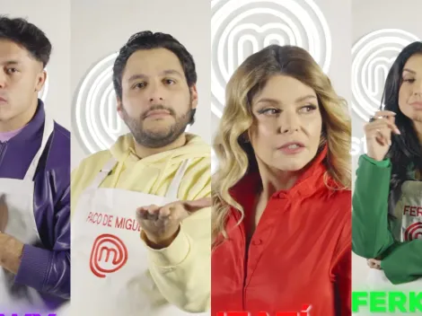 PARTICIPANTES de MasterChef Celebrity México 2024