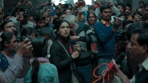 La película está protagonizada por Bhumi Pednekar.