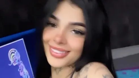 La influencer se hizo tendencia tras la filtración de un video íntimo.