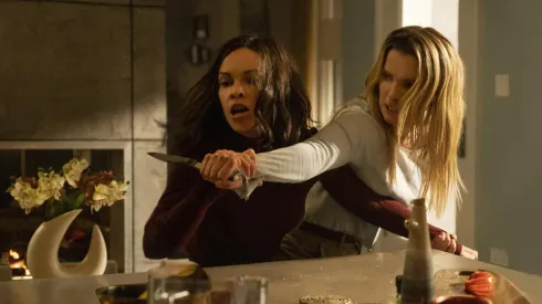 La película cuenta en su reparto con Hilary Swank.