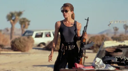 ¿Linda Hamilton estará en el reboot de Terminator?