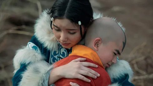 Kiawentiio interpreta a Katara y Gordon Cormier a Aang.