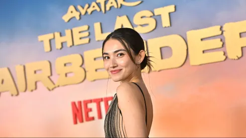 Maria Chang podczas premiery Avatar: Ostatni władca powietrza w egipskim teatrze w Hollywood.