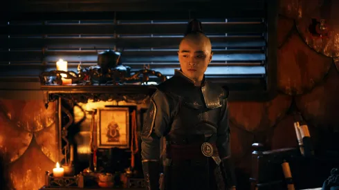 Avatar: The Last Airbender. Dallas Liu como el Príncipe Zuko.