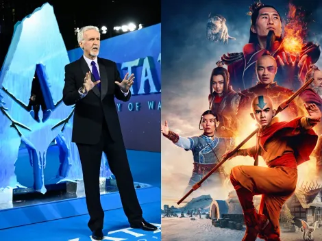 James Cameron hizo cambiar el nombre de Avatar: La leyenda de Aang