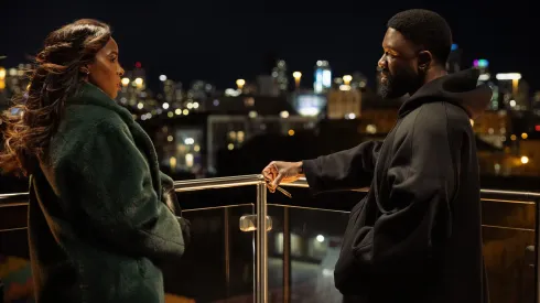 Kelly Rowland y Trevante Rhodes protagonizan la cinta.