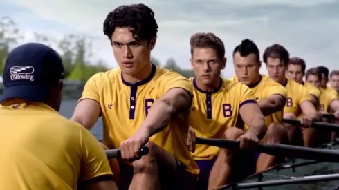 La película mezcla el drama con el deporte.