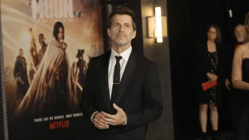 HOLLYWOOD, CALIFORNIA – DECEMBER 13: Zack Snyder attends Netflix's "Rebel Moon – Part One: A Child Of Fire" Los Angeles premiere at TCL Chinese Theatre on December 13, 2023 in Hollywood, California. (Photo by Kevin Winter/Getty Images)