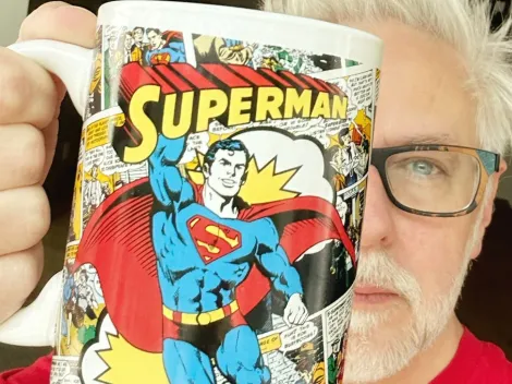 James Gunn reveló el logo de Superman hace casi un año