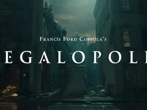 Fecha de estreno de Megalópolis