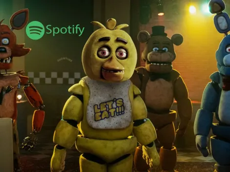 ¡Five Nights at Freddy’s en Spotify! Cómo ver la película completa GRATIS
