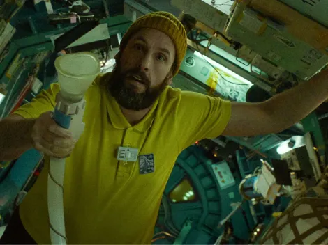 La película de Max en la que Adam Sandler también fue astronauta
