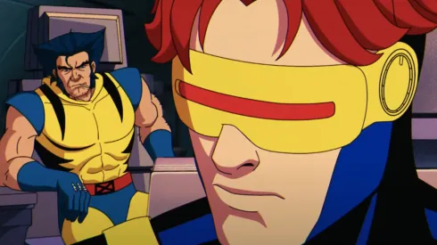 Cíclope y Wolverine en X-Men '97.