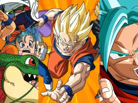 Dónde ver Dragon Ball, Dragon Ball Z y Dragon Ball Super