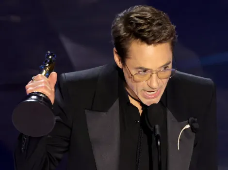 Robert Downey Jr. gana su primer Oscar