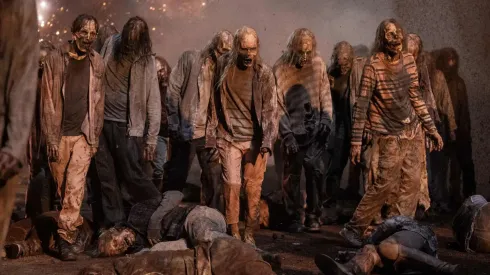 Una de las escenas cruciales de la Temporada 11 de The Walking Dead.
