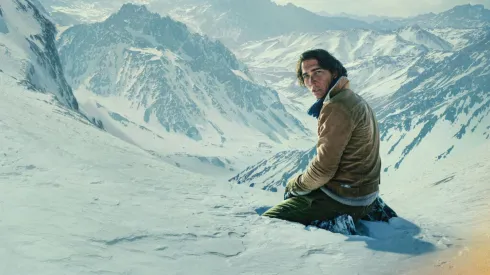 Enzo Vogrincic, el protagonista de La Sociedad de la Nieve.