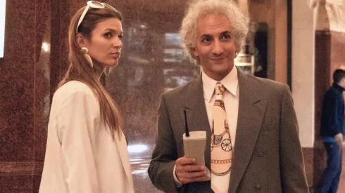 Entrevista a Coppola y Juan Minujín