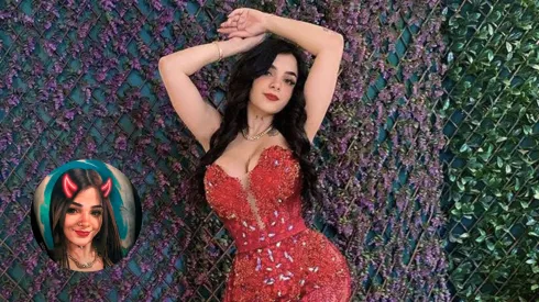 Karely Ruiz entregó 200 mil pesos mexicanos.