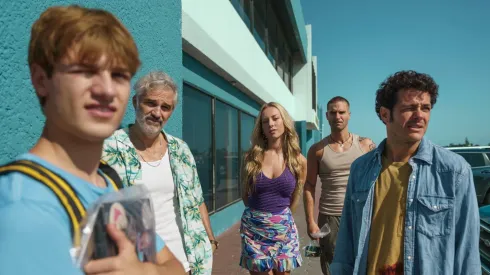 La serie cuenta con talento internacional.