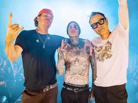 ¿Cuándo se presenta Blink-182 en Lollapalooza Chile 2024?