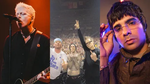 The Offspring, Blink-182 y Chencho Corleone ofrecerán sus shows en Lollapalooza Chile 2024.