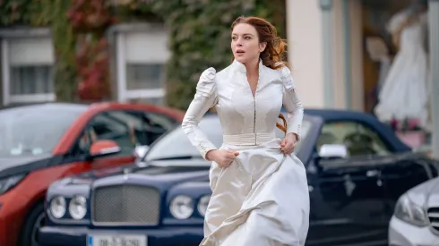 Lindsay Lohan da vida a Maddie Kelly en la cinta.